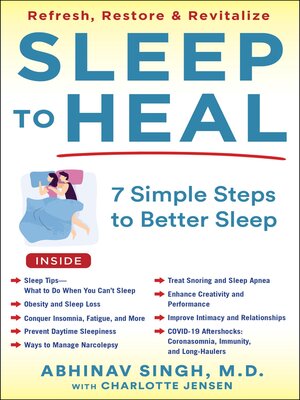 cover image of Sleep to Heal